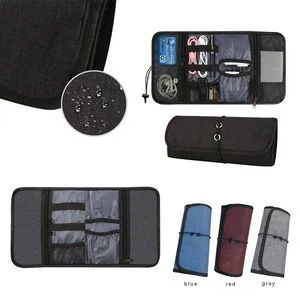 Travel USB Power Bank Charging Cable Digital Storage Bag 1