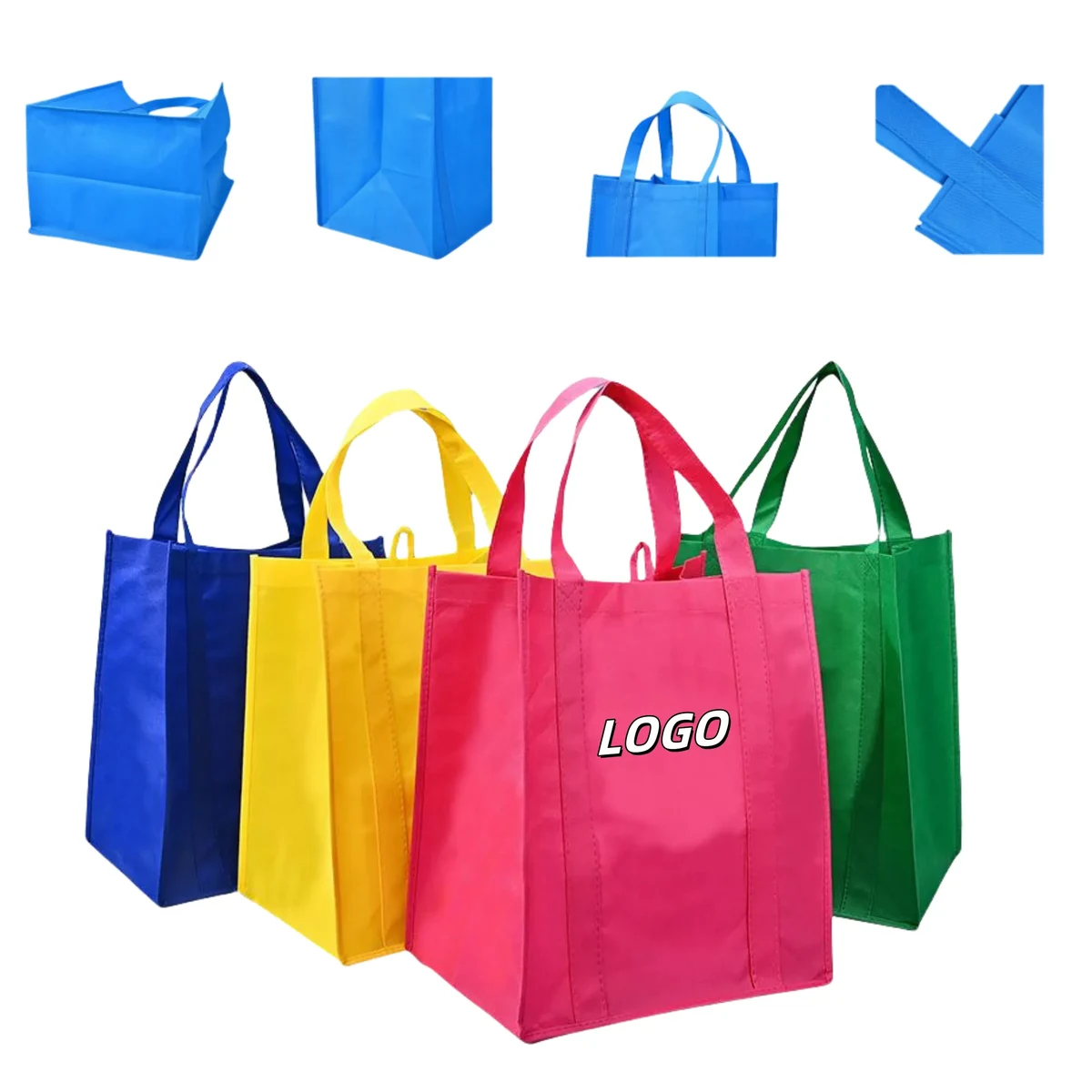 Supermarket Non-woven Shopping Bag 1