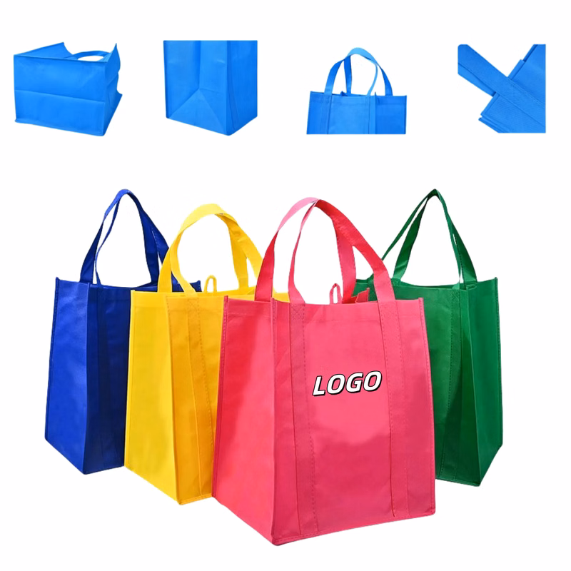 Supermarket Non-woven Shopping Bag