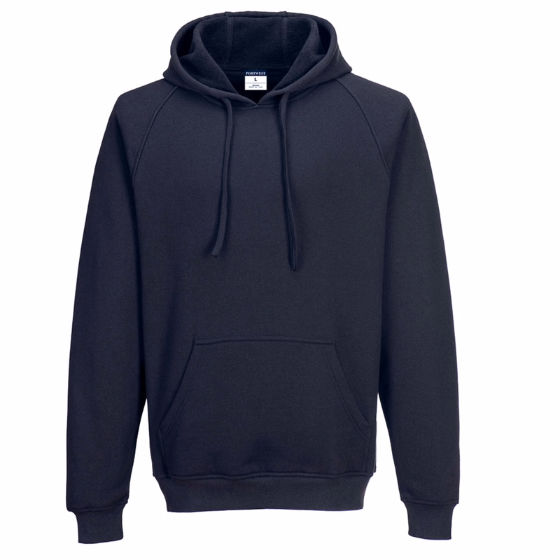 PORTWEST® Bizflame Knit Heavyweight Hooded FR Sweatshirt w/ UPF 40 Protection