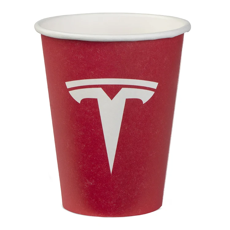 8 oz. Paper Hot Cup - Flexographic printed 1