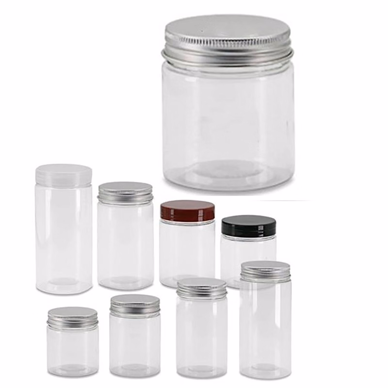 Transparent Plastic Bottle