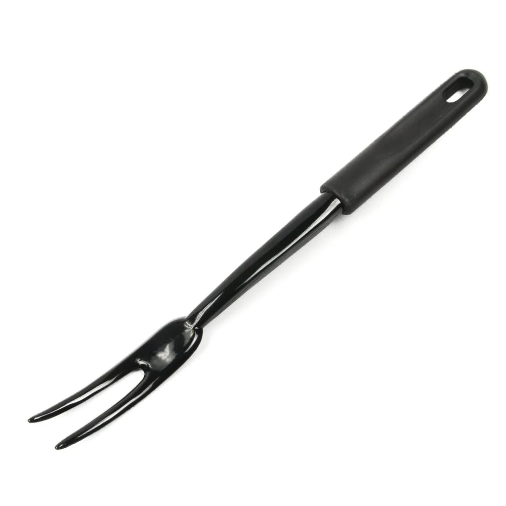 Nylon Cooking Forks - Black 12" 1