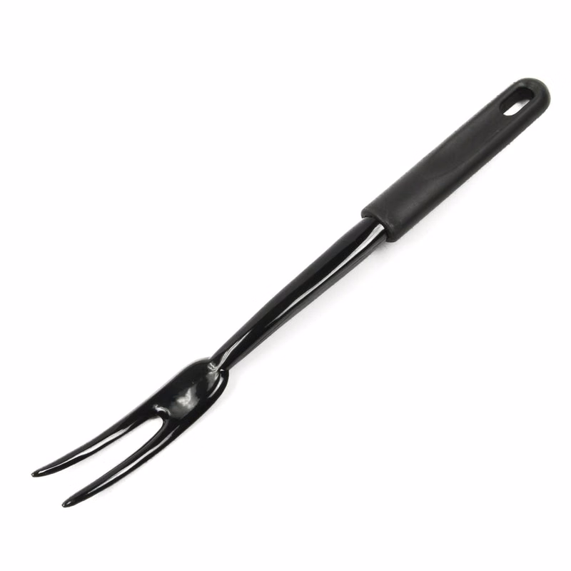 Nylon Cooking Forks - Black 12"