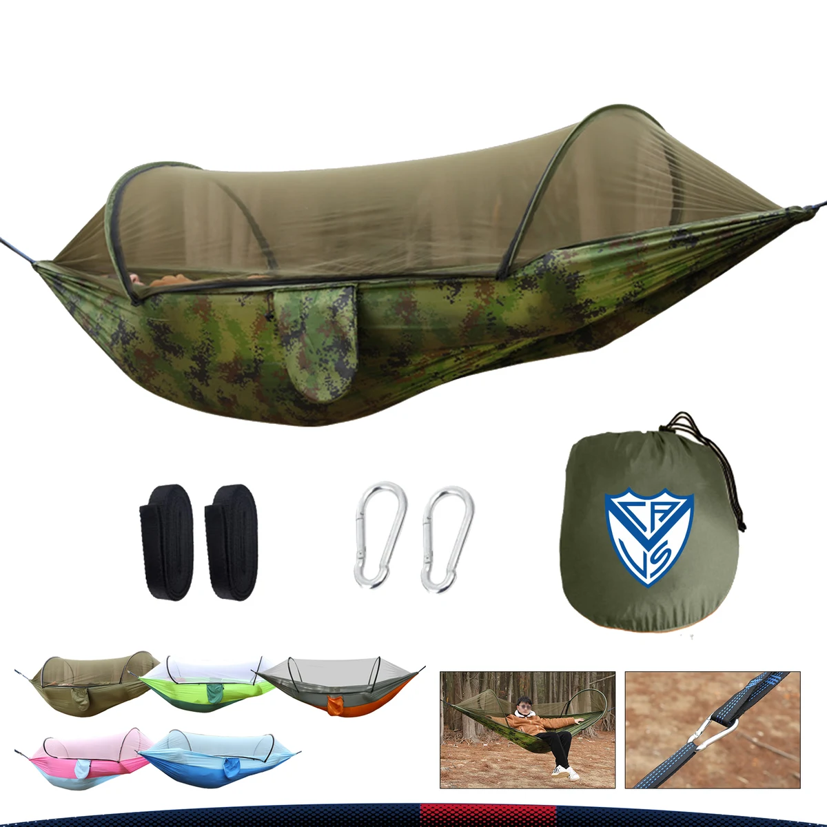 Lenda Net Hammock 1