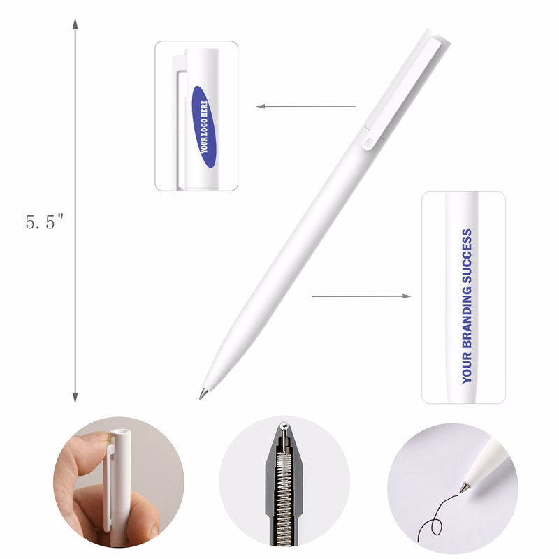 Continuous Ink Refillable Gel Ballpoint Pen