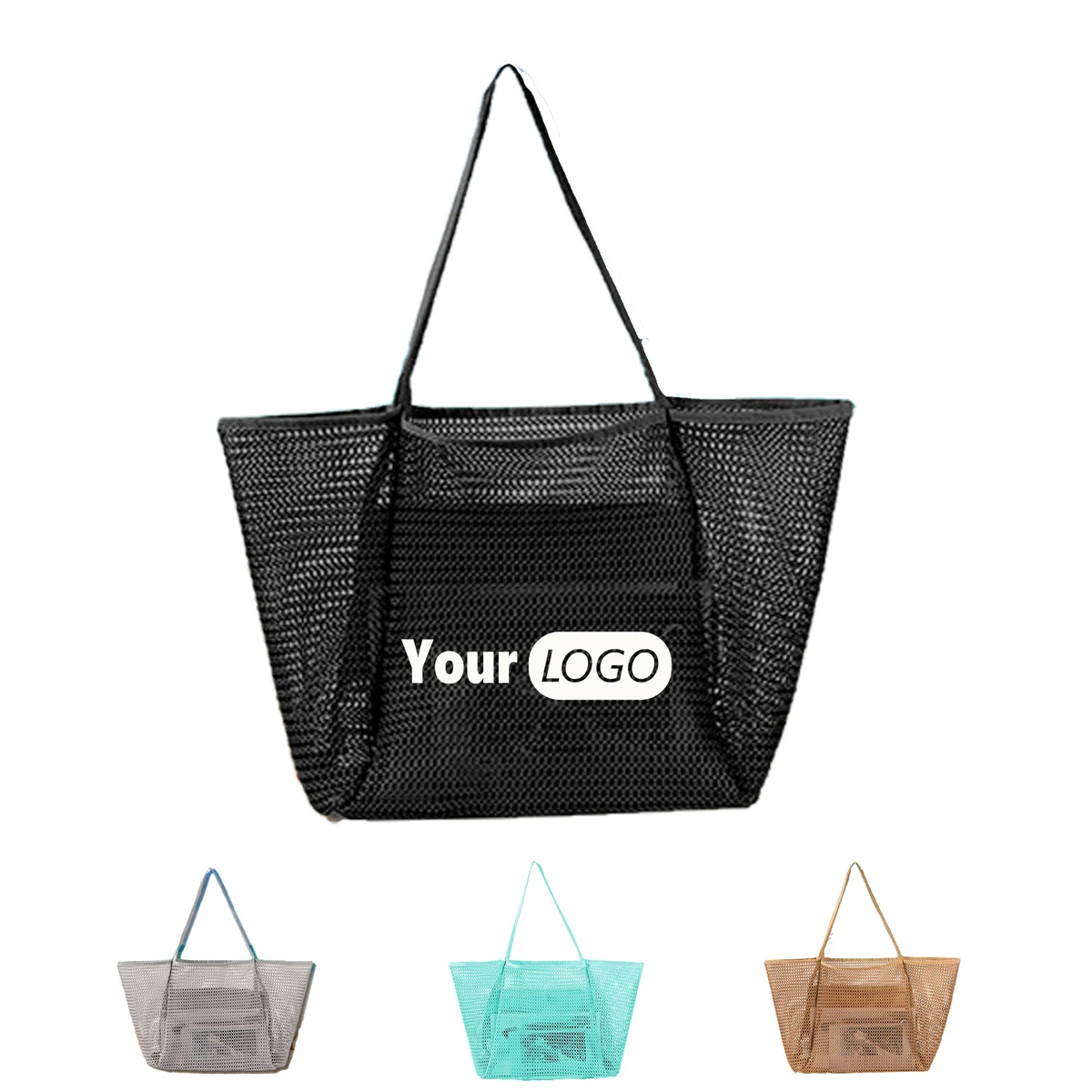 Mesh Storage Beach Bag 1