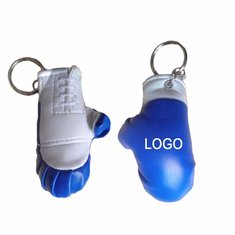 Small PVC Boxing Glove Key Chain
