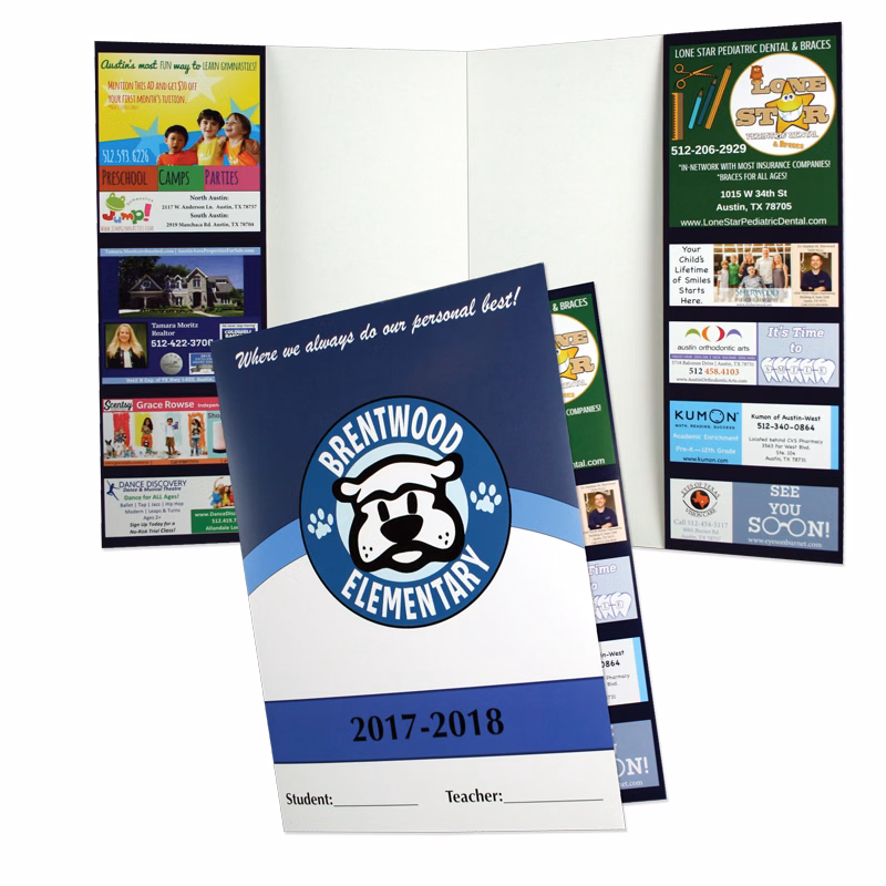 Large Presentation Folders