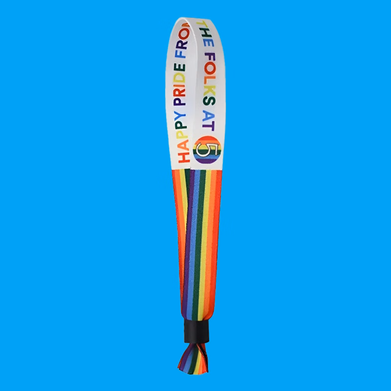 Satin Sublimated Event Wristband