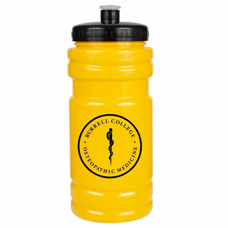 20 Oz. Surf Bottle w/ Low Profile Push Pull Lid