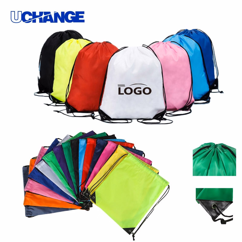 Personalized Gym Drawstring Backpack
