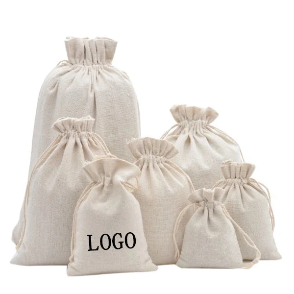 Quality Cotton Drawstring Bags 1