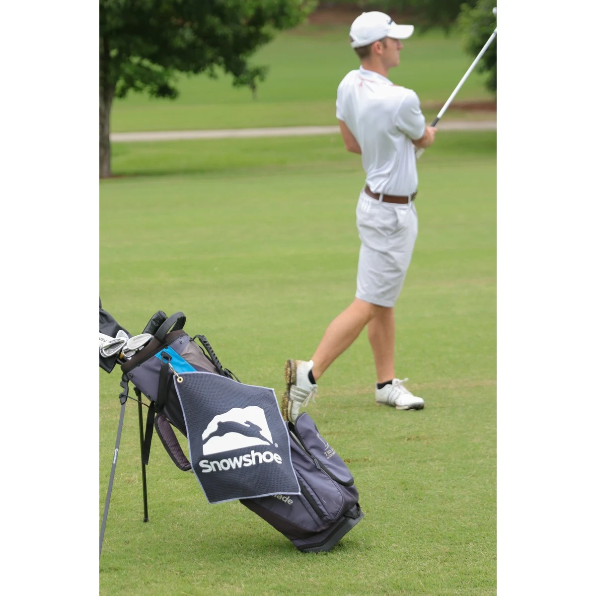 Microfiber Waffle Small Golf Towel 1