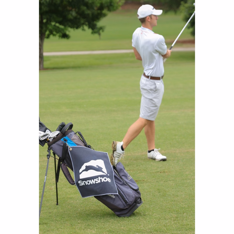 Microfiber Waffle Small Golf Towel