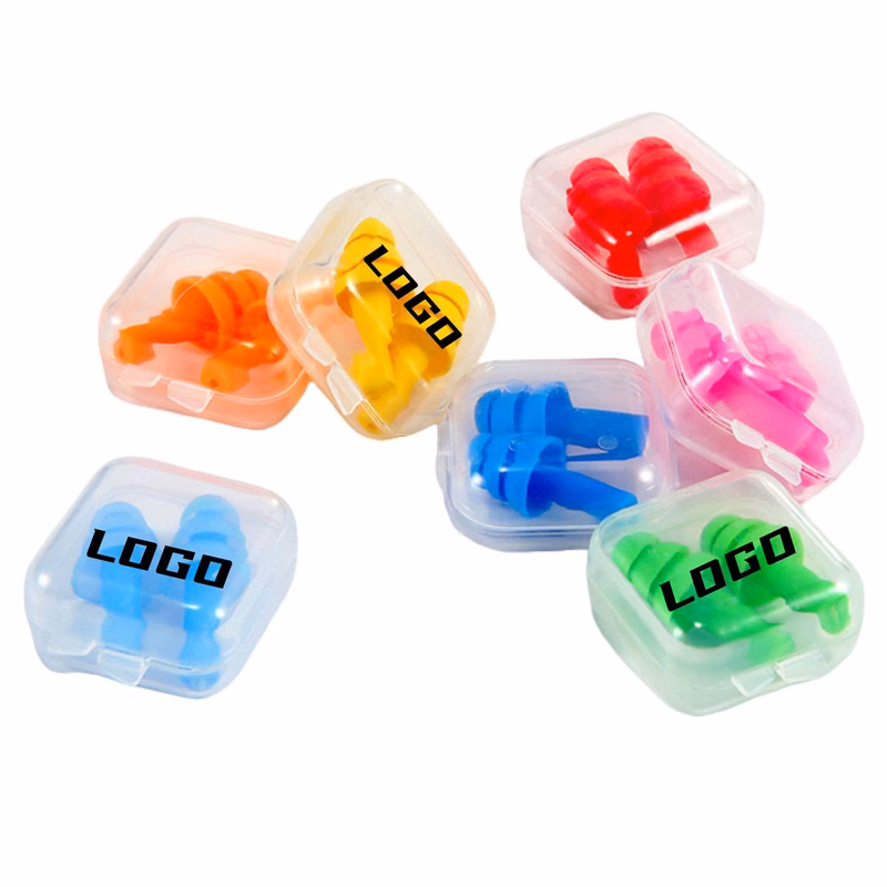 Noise Cancelling Silicone Earplugs