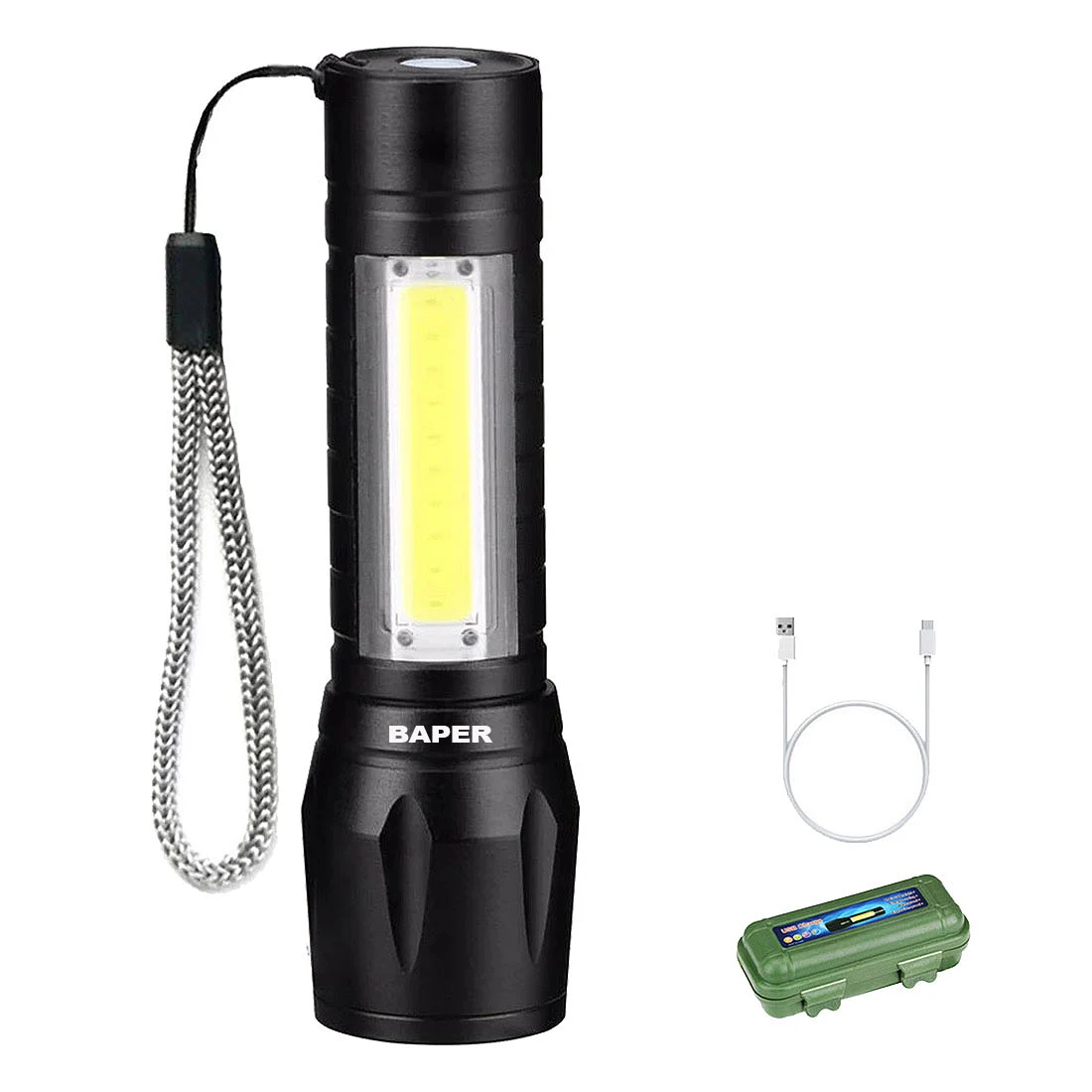 Mini LED Lantern Flash Light 1