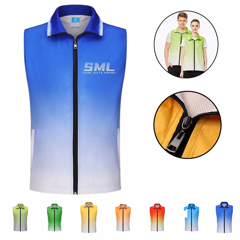 Gradient Adult Volunteer Activity Waistcoat