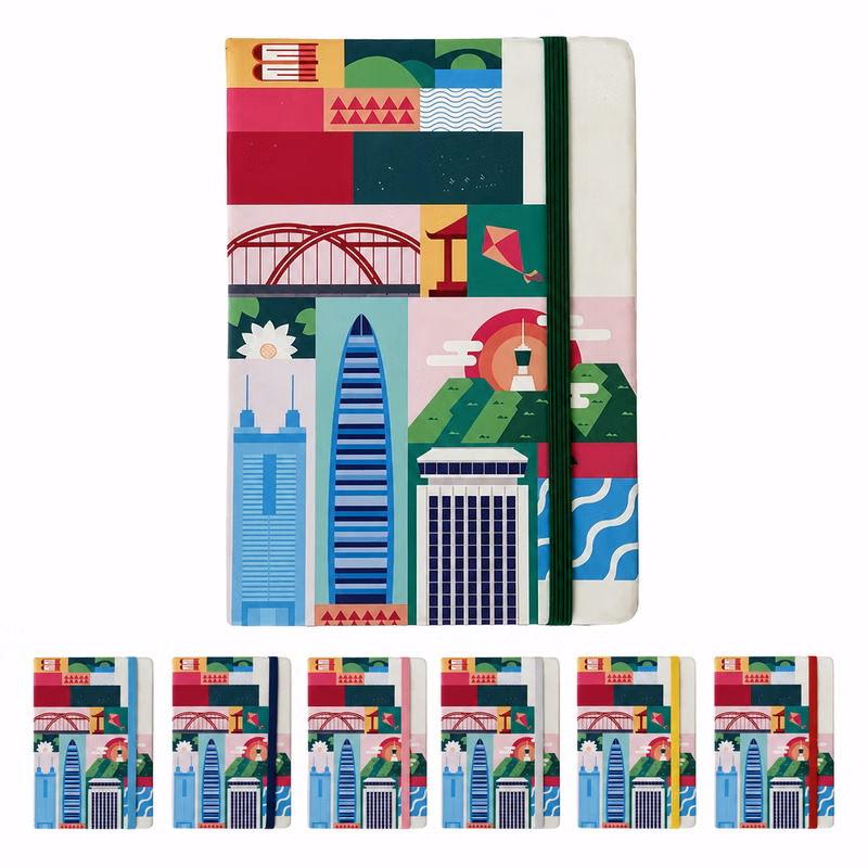 Notepad With Stretch Band