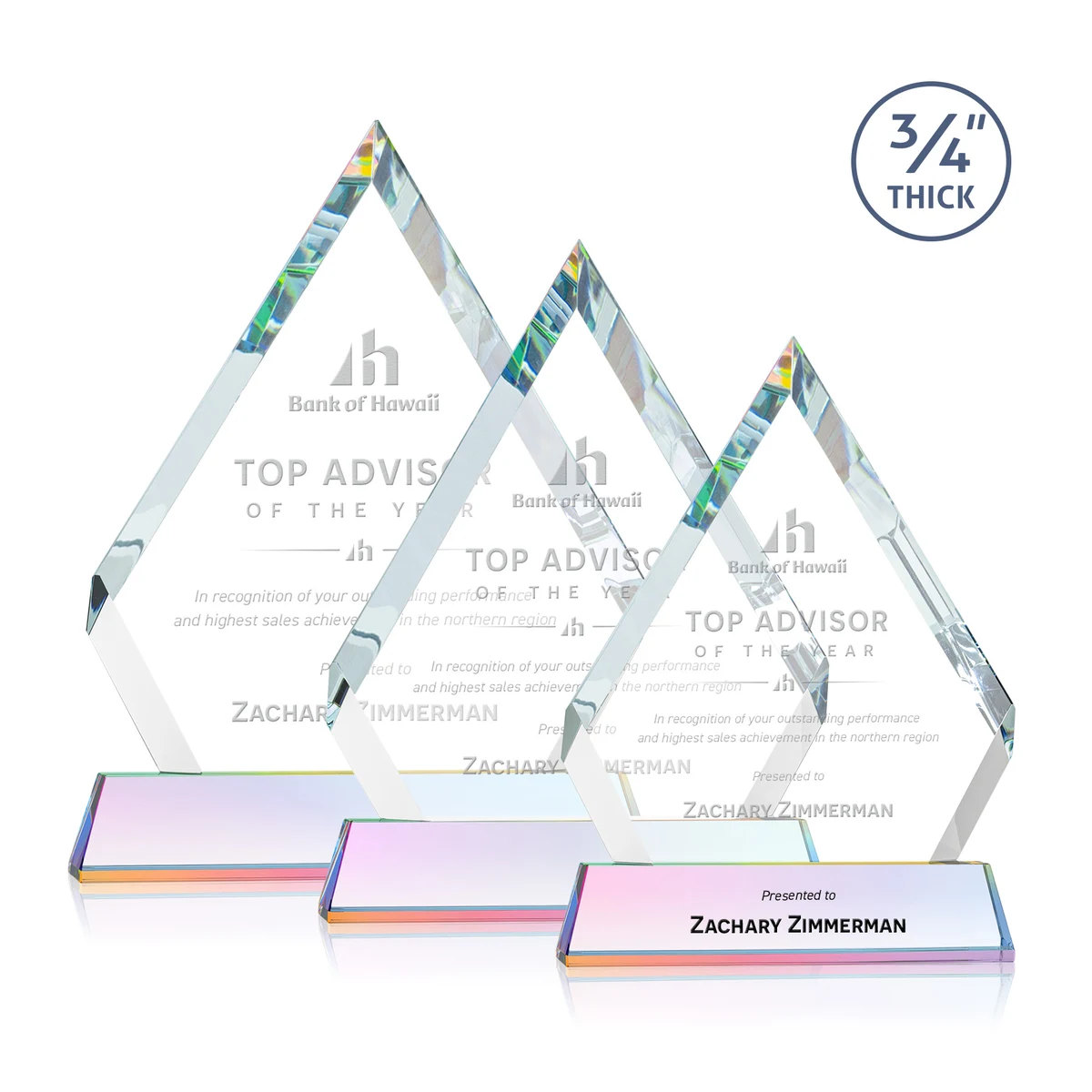 Apex Award on Newhaven Base - Prismatic 1