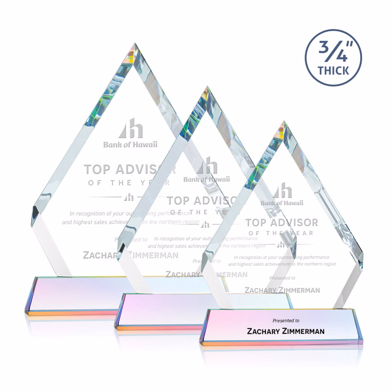 Apex Award on Newhaven Base - Prismatic