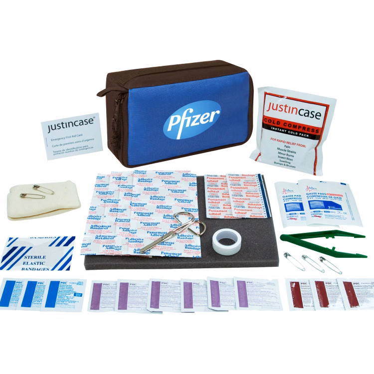 Comfort First Aid Kit (57 pieces)