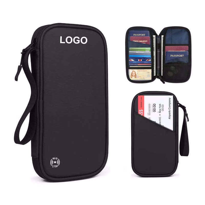 Waterproof Family Travel Passport Holder
