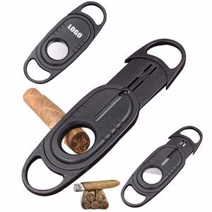 Premium Guillotine Single Blade Cigar Clipper