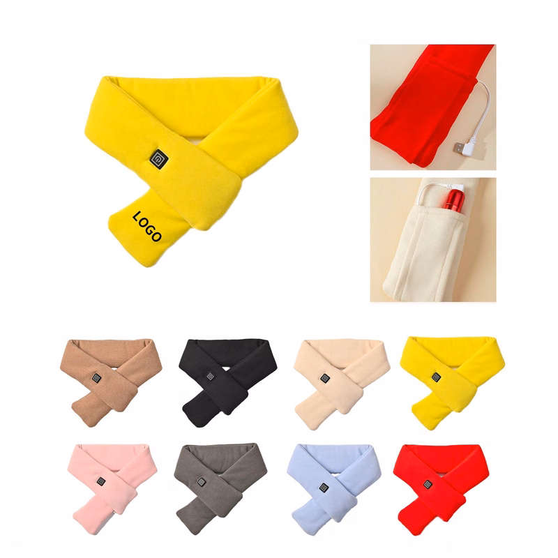 Smart Rechargeable Heated Scarf