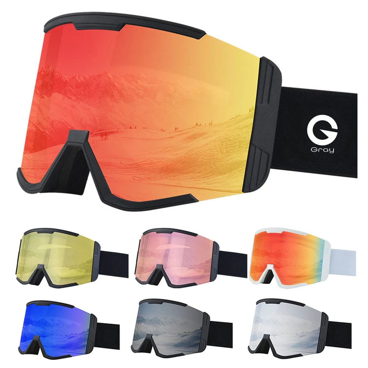 Ski Snowboard Goggles 1