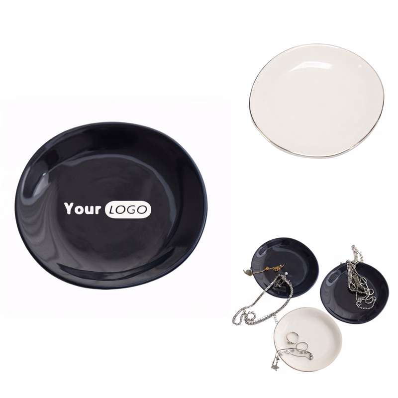 Ceramic Trinket & Cosmetic Storage Tray