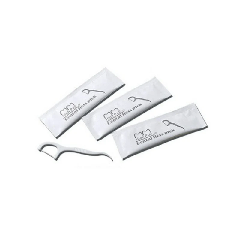 Custom Individually Wrapped Dental Floss 1