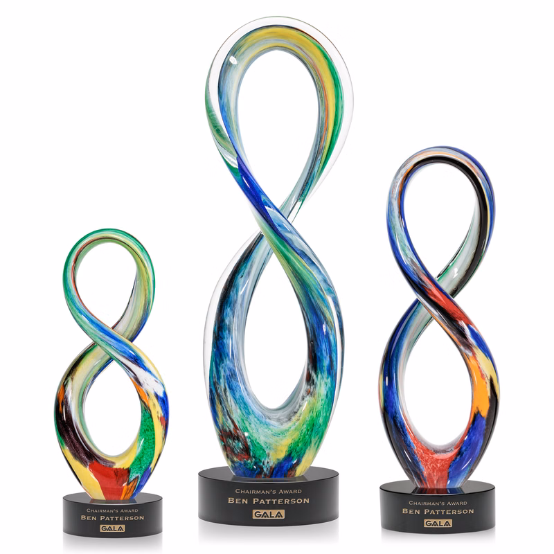 Duarte Award on Stanrich Base - Black
