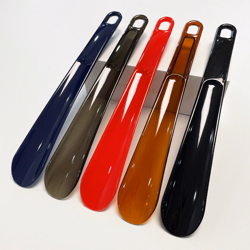 Plastic Travel Shoe Wearer Lazy Long Shoehorn
