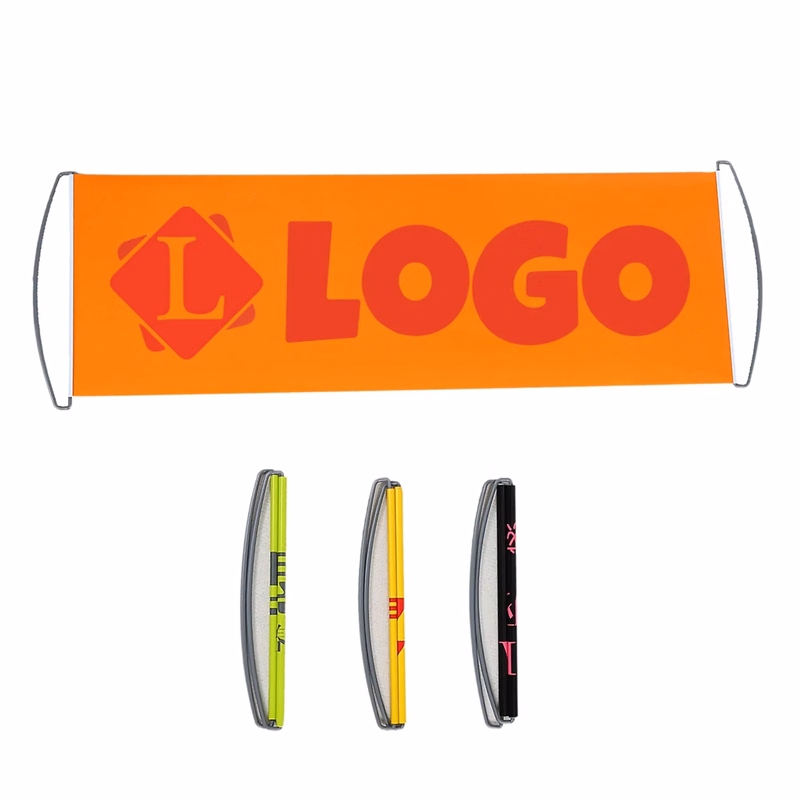 Customizable Handheld Advertising Banner MOQ 30pcs