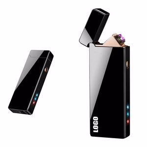 Dual Arc Lighter With Power Indicators