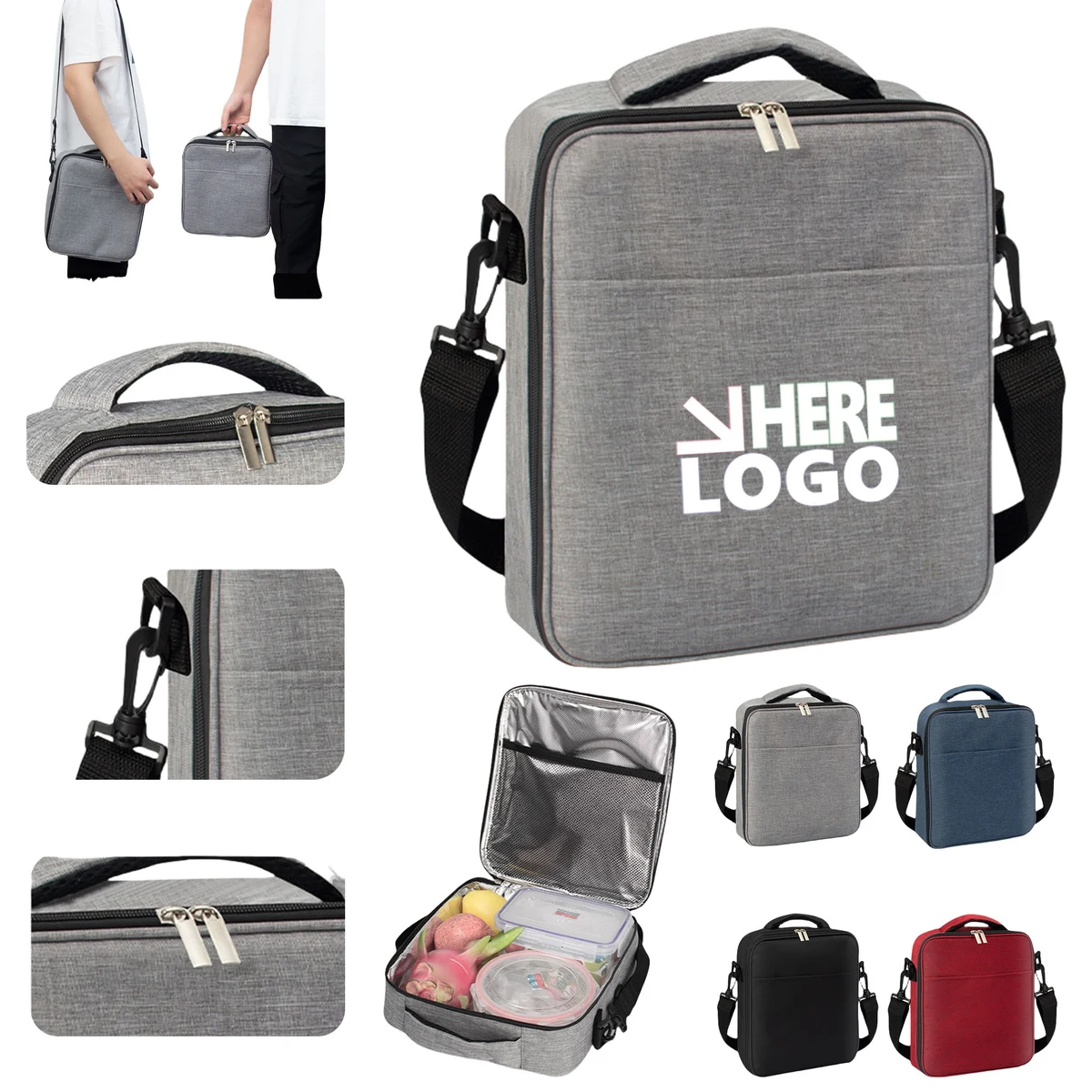Small Lunch Bag Box 1
