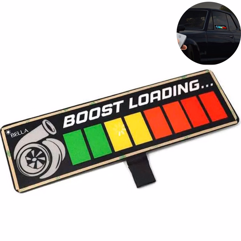 PET LED Luminous Wanted Car Window Sticker