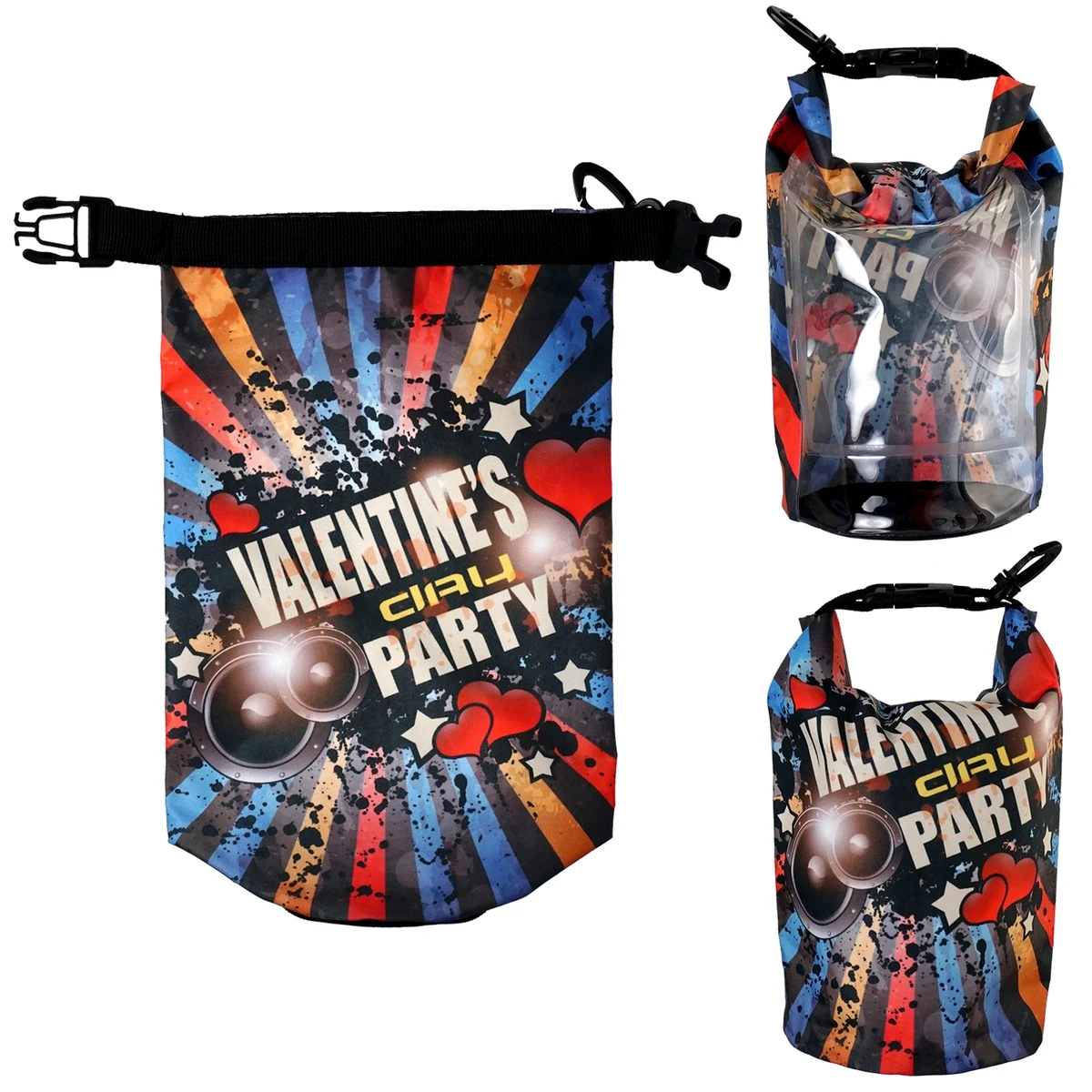 2.5 L Mini Full Color Voyager Dry Bag 1