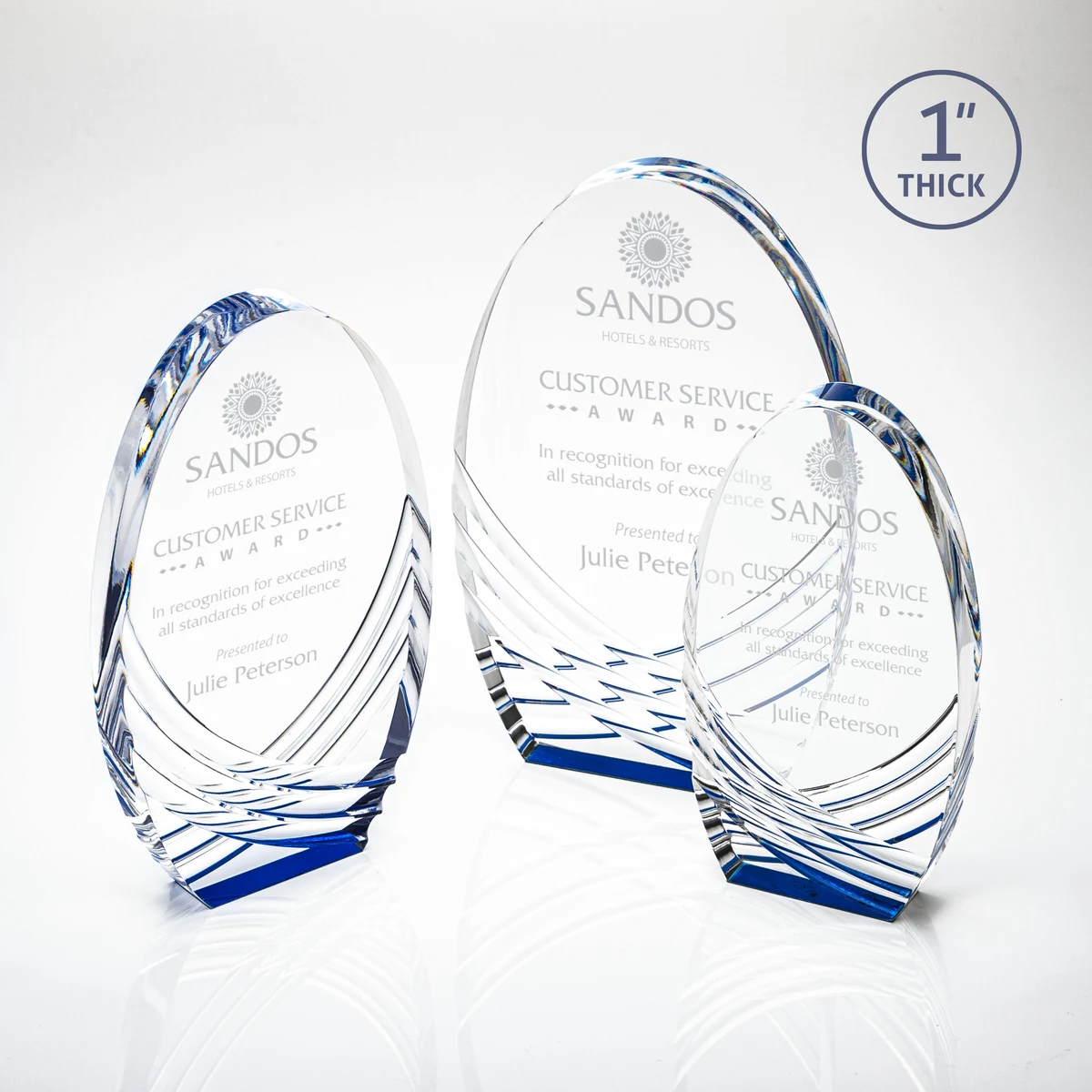 Westbury Award - Blue 1