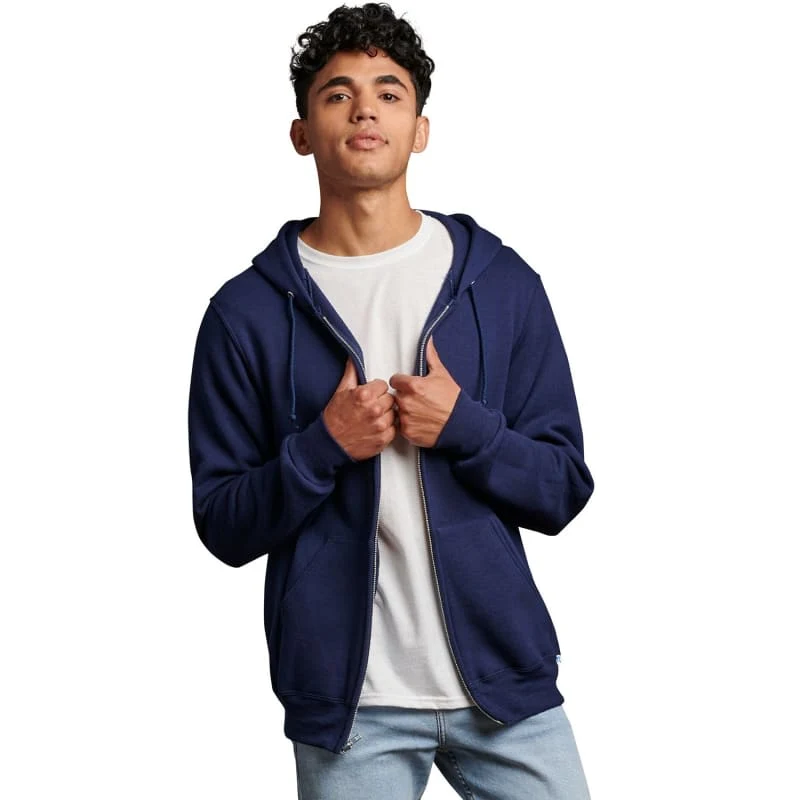 Russell Athletic Dri-Power® Fleece Full-Zip Hood 1
