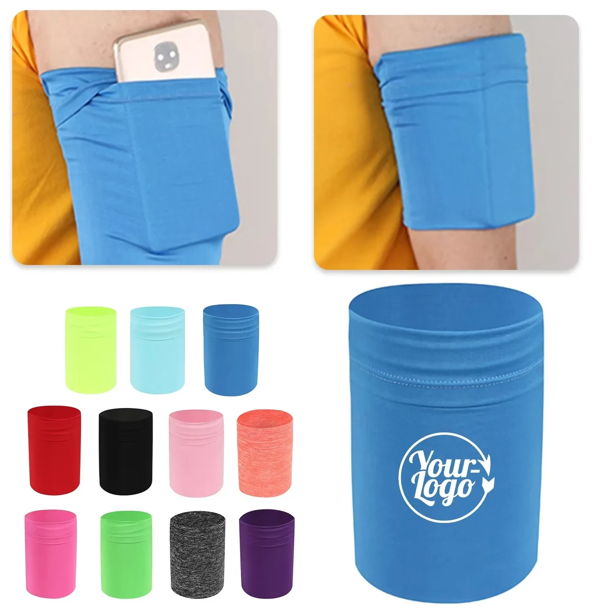 Running Armband Phone Sleeve 1
