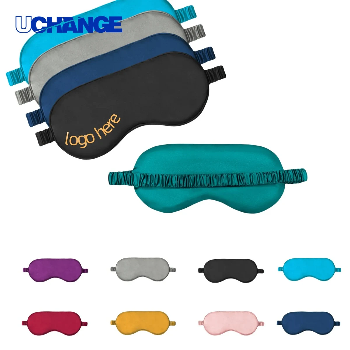 Silk Like Sleep Eye Mask Cover 1