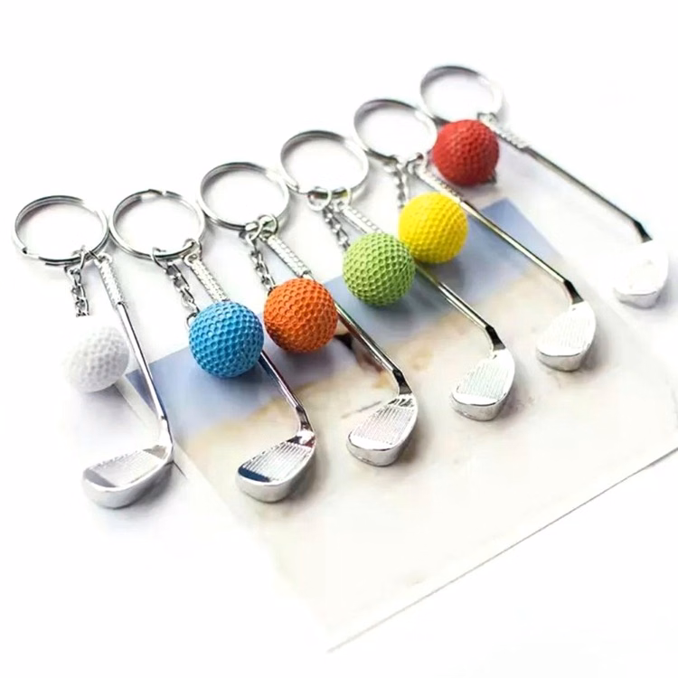 Mini Golf Ball Key chain
