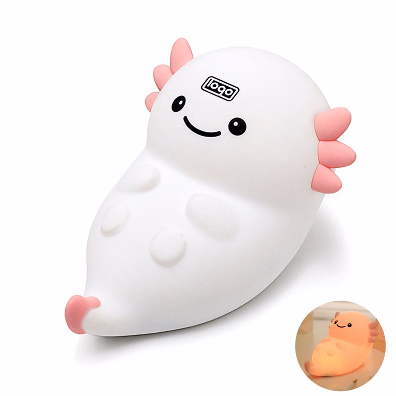Portable Soft Kawaii silicone Newt Night Light