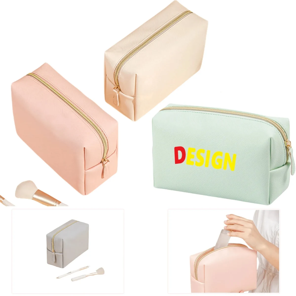 Multi-Function Travel Cosmetic Organizer Bag 1