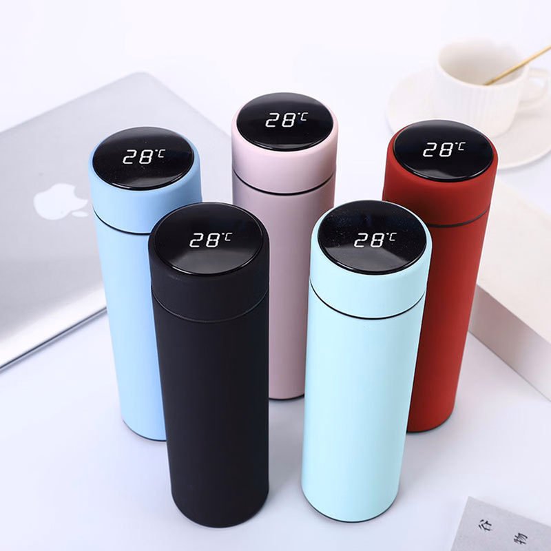 Thermos Cup With Temperature