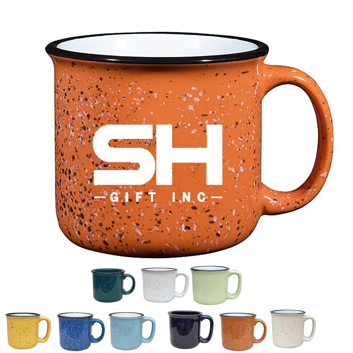 15oz Campfire Ceramic Mug 1