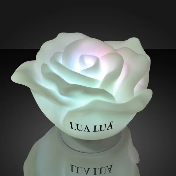 Floating Deco Roses with Color Change LEDs 1