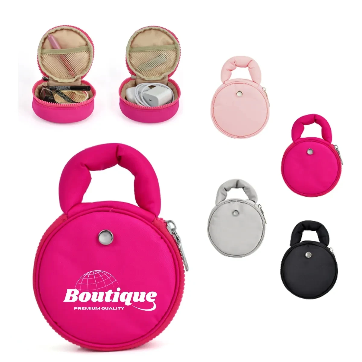 Women's Portable Cosmetic Bag Storage Mini Wallet 1